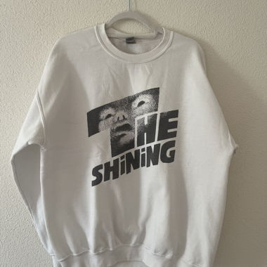 Sweater Weiss The Shining Gildan