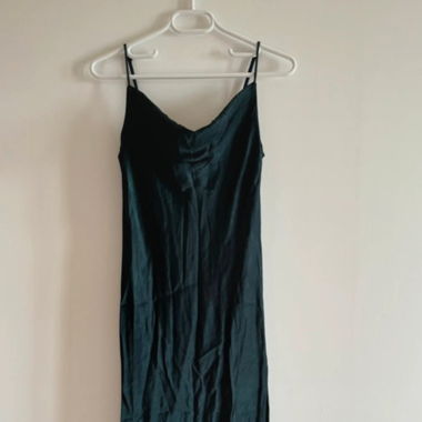Robe en satin