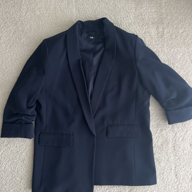 Veste de blazer pour femme foncée