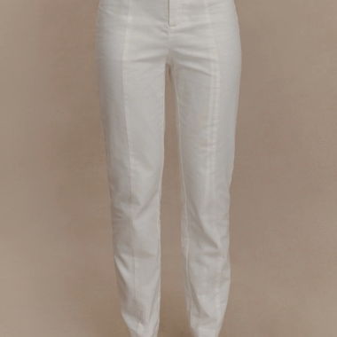 Pantaloni dritti in lino Meshki Dora