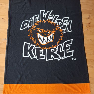 Coperta in lana "Die Wilden Kerle"