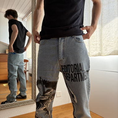 Jeans da Uomo Alien - Taglia XL