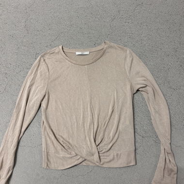 T-shirt à manches longues Pigalle beige M