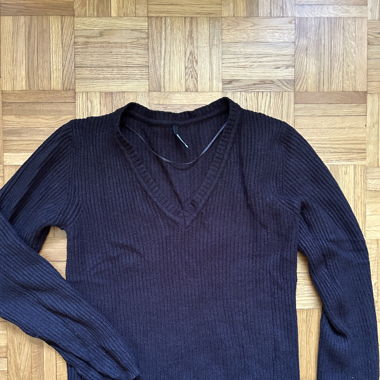 Pull noir 