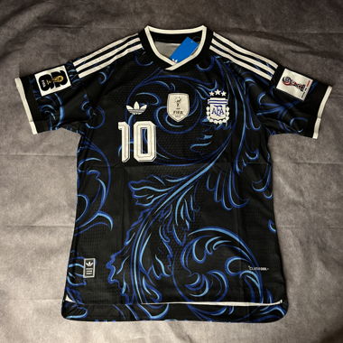 Argentina Messi Jersey S