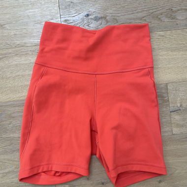 Pantaloncini sportivi Adidas rossi XS