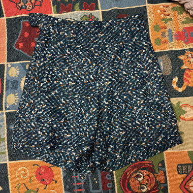 Shorts faits main