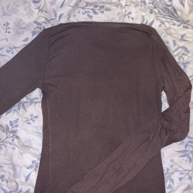 Brown Long-Sleeve Top by Intimissimi
