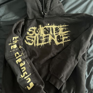 SUICIDE SILENCE-Kapuzenpullover 