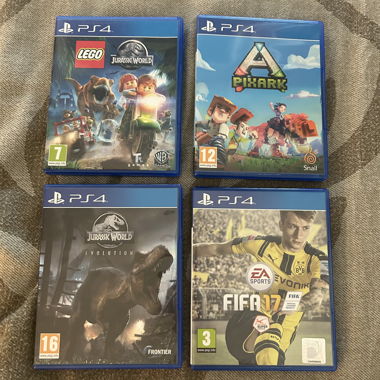 Jeux PS4