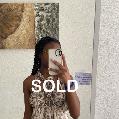 Vintage Shirt 🐆
