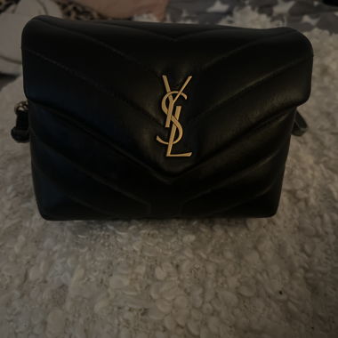 Borsa YSL a tracolla nera