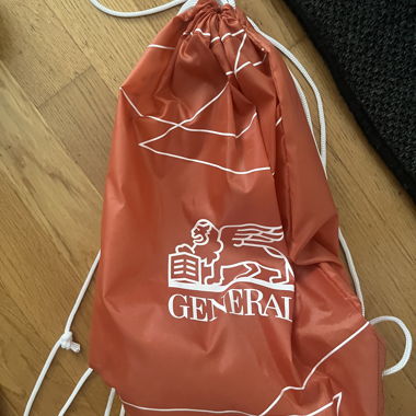 Borsa a cordoncino Generalli