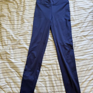 Leggings sportivi blu scuro