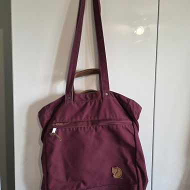 Fjällräven Totepack No. 1 - 14 L bordeaux