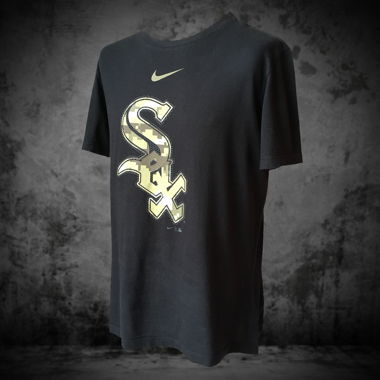 Nike T-Shirt Schwarz Herren M