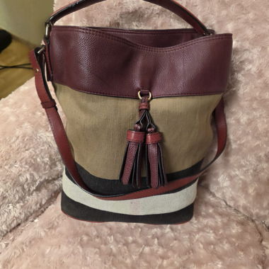 Original Burberry Handtasche