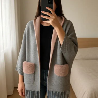 Poncho/cape