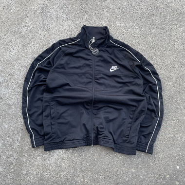 Nike Trainingsjacke schwarz size M-L