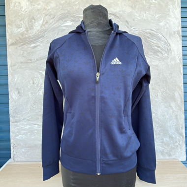Reissverschluss-Hoodie für Damen Adidas