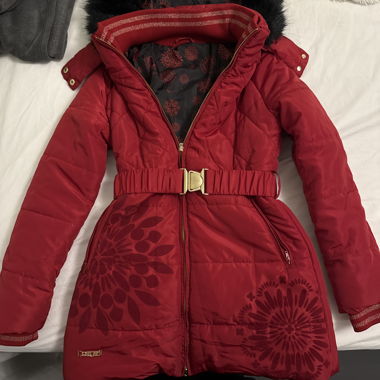 Desigual winter coat