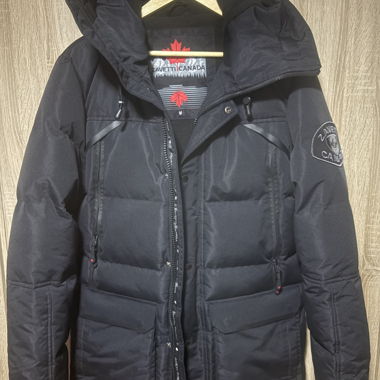 Cappotto invernale Zavetti Canada