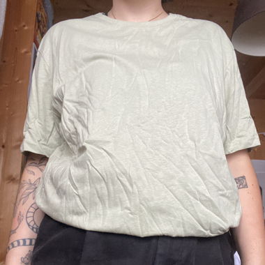 green unisex yourturn t-shirt