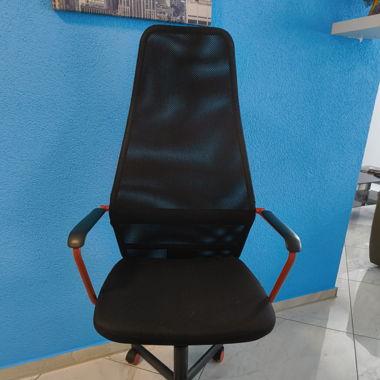 Bürostuhl Rot Schwarz