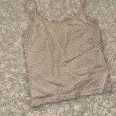 Top camisole in pizzo floreale Brandy Melville