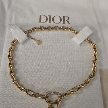 Chaîne Dior avec charm