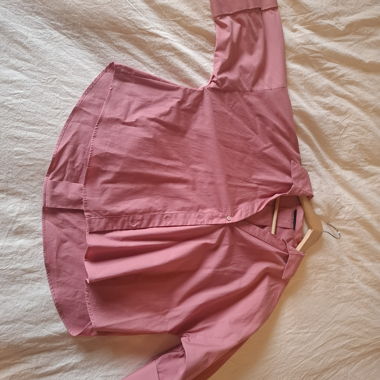 Zara Pink Shirt Blouse
