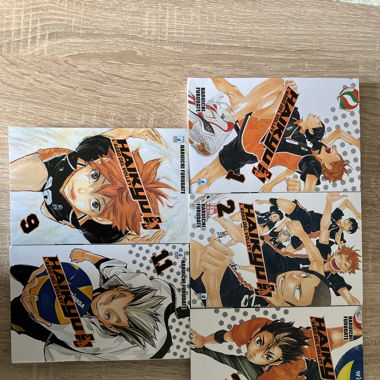 Haikyuu Manga