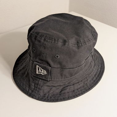 Cappello Bucket New Era nero