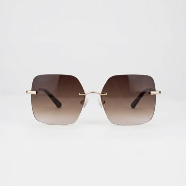 Lunettes de soleil Billie Sunreader rosé marron de Glas