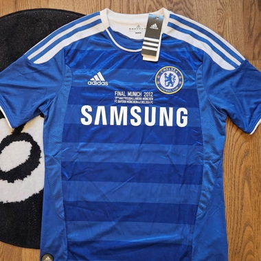 Maillot Chelsea Adidas Drogba 2012