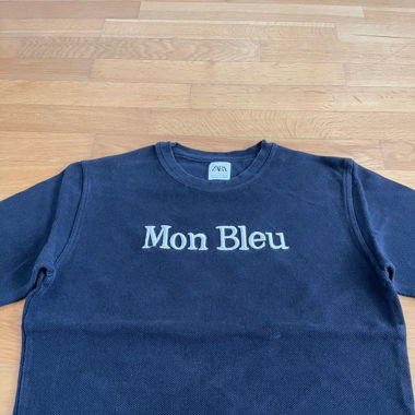 Zara Mon Bleu Pullover 
