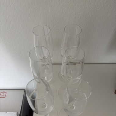Sektgläser 6x (neu und unbenutzt)
