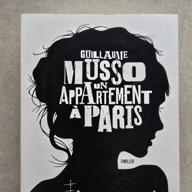 Livre Guillaume Musso - Un appartement à Paris 