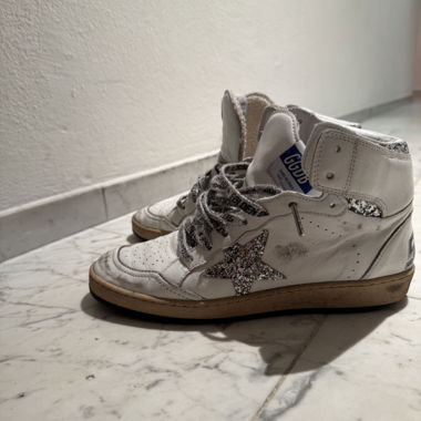 GOLDEN GOOSE Sneaker Ball Star High