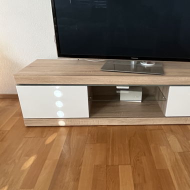 Tv-Möbel mit LED