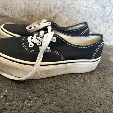 Vans Sneaker schwarz