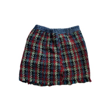 Jupe en tweed Bershka