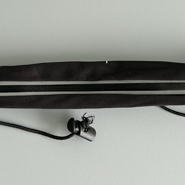 Ceinture de course avec pochette zippée