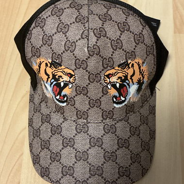 Gucci Cap with Tiger