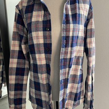 Scotch & Soda checked flannel shirt S