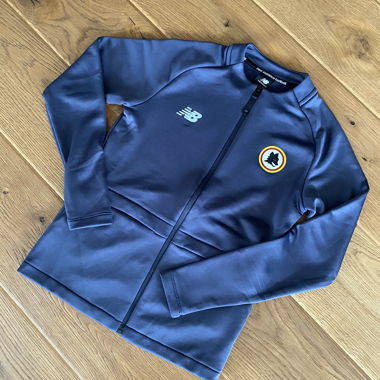 Felpa per bambini New Balance AS Roma, Taglia 146