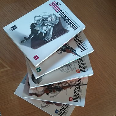 Die Sargprinzessin Manga Set