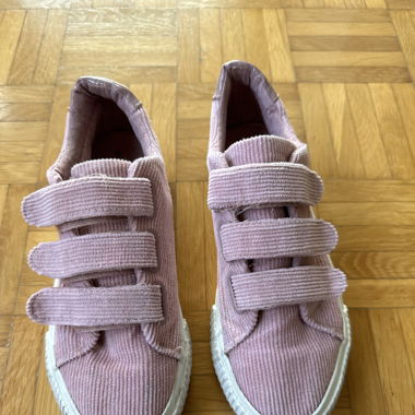 Rosa Cord Sneakers 38