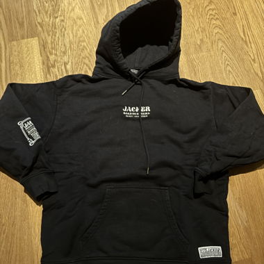 Jacker Royal Bacon Hoodie Schwarz