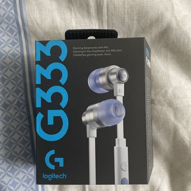Auricolari da gaming Logitech G333 con microfono